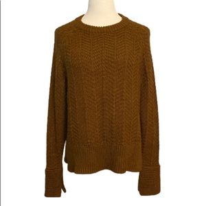 H&M Women’s Brown Sweater Size Medium